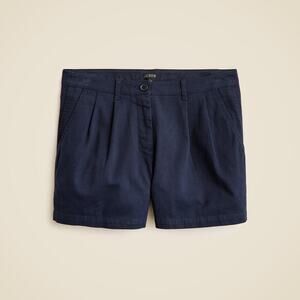 J. CREW PLEATED 3" CHINO SHORT - Size 0